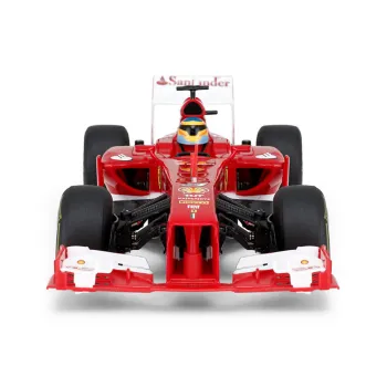 Zestaw z bolidem Ferrari F1 RC oraz pilotem do sterowania