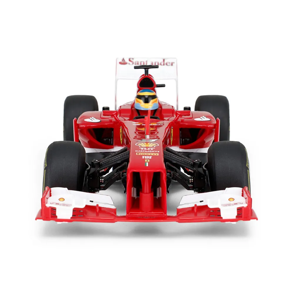 Zestaw z bolidem Ferrari F1 RC oraz pilotem do sterowania