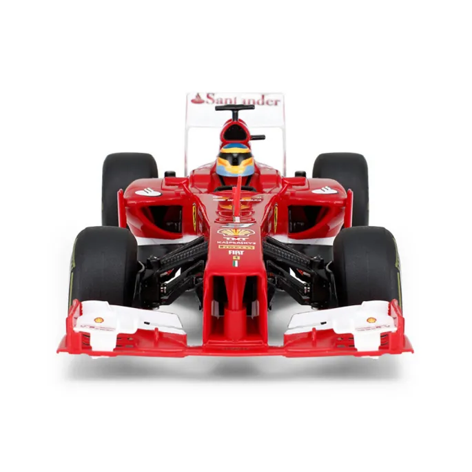 Zestaw z bolidem Ferrari F1 RC oraz pilotem do sterowania