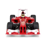 Zestaw z bolidem Ferrari F1 RC oraz pilotem do sterowania