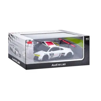 Sportowy samochód R/C Audi R8 LMS dla dzieci, widok z boku