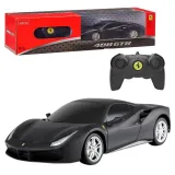 Model Ferrari 488 GTB w skali 1:24 z pilotem do zdalnego sterowania