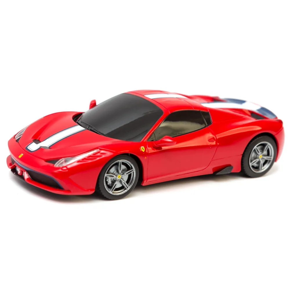 Model samochodu zdalnie sterowanego Ferrari 458 Speciale idealny na prezent