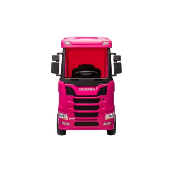 Auto Na Akumulator Scania 500R HL698 Różowe 4x4