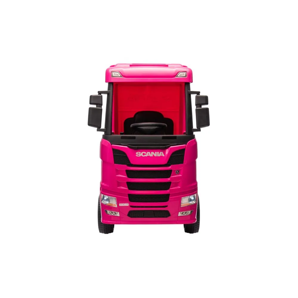 Auto Na Akumulator Scania 500R HL698 Różowe 4x4
