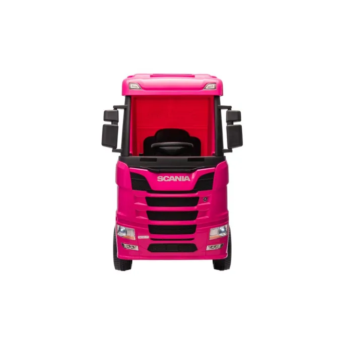 Auto Na Akumulator Scania 500R HL698 Różowe 4x4