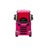 Auto Na Akumulator Scania 500R HL698 Różowe 4x4