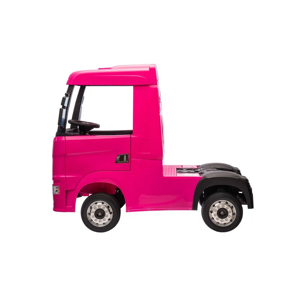Auto Na Akumulator Scania 500R HL698 Różowe 4x4