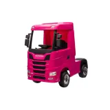 Auto Na Akumulator Scania 500R HL698 Różowe 4x4