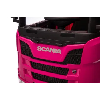 Auto Na Akumulator Scania 500R HL698 Różowe 4x4