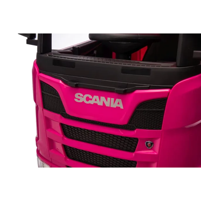 Auto Na Akumulator Scania 500R HL698 Różowe 4x4
