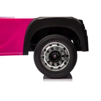 Auto Na Akumulator Scania 500R HL698 Różowe 4x4