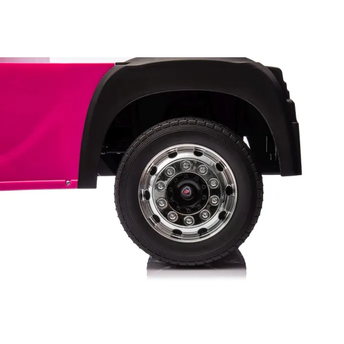 Auto Na Akumulator Scania 500R HL698 Różowe 4x4