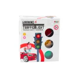 Zabawka sygnalizator świetlny do odgrywania scenariuszy ulicznych