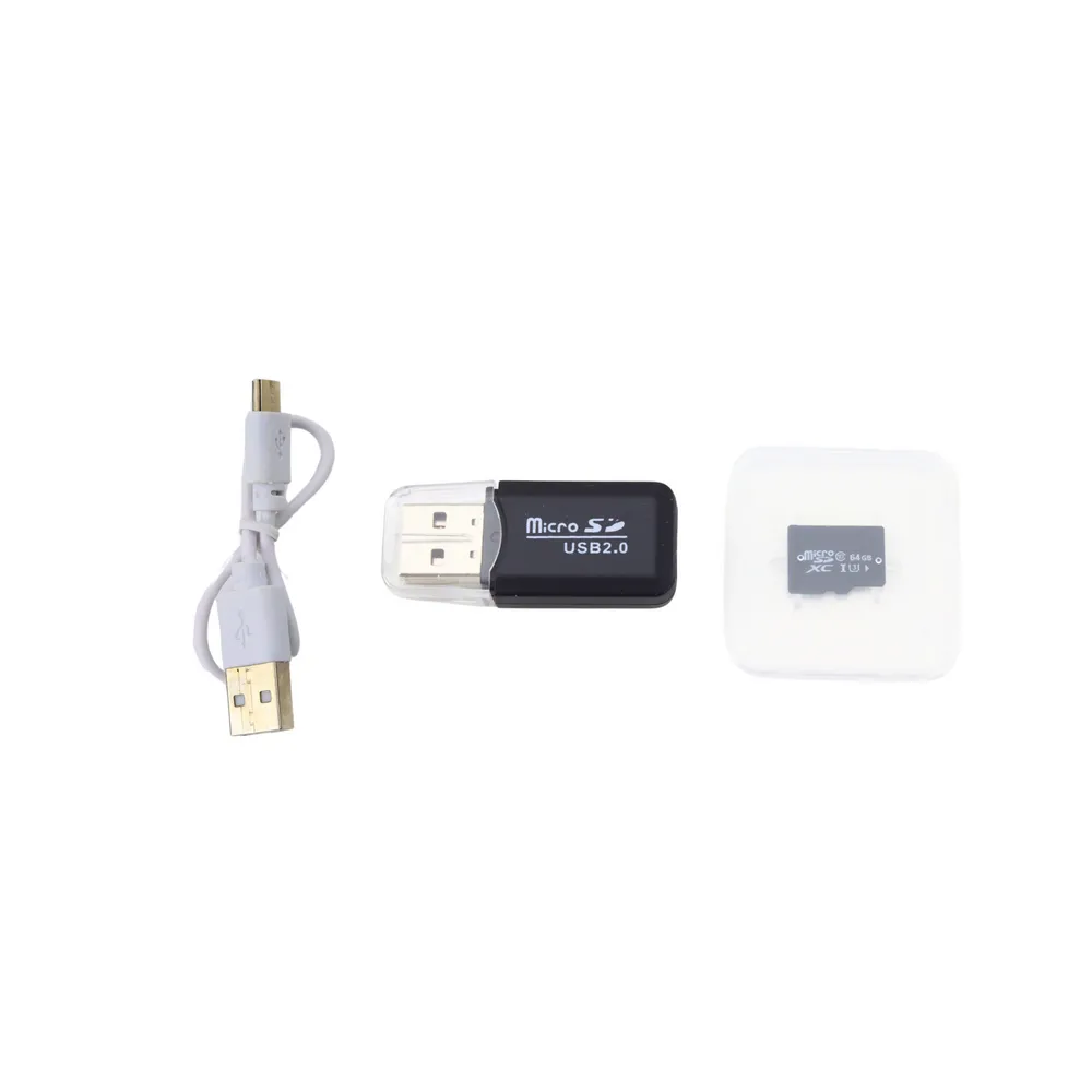 Lekki aparat dla dzieci z sznurkiem na szyję i naklejkami w zestawie