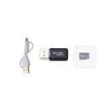 Lekki aparat dla dzieci z sznurkiem na szyję i naklejkami w zestawie