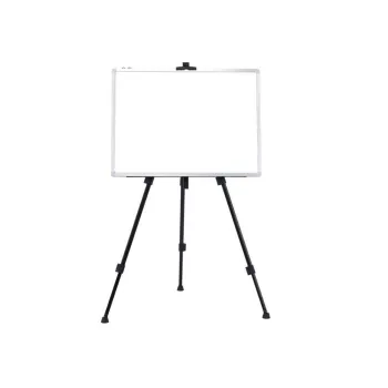 Zestaw Tablica Magnetyczna 90x60cm na Stojaku Pisaki Gąbka