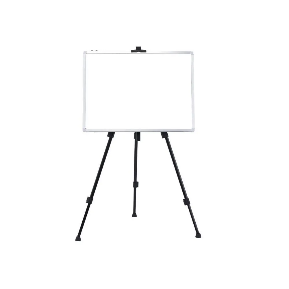 Mobilna tablica suchościeralna na aluminiowym stojaku do biura lub szkoły