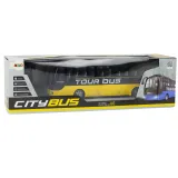 Opakowanie zestawu autobus RC niebieski na prezent