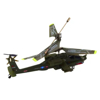 Pilot RC i helikopter Syma S109H khaki prezentowane w zestawie