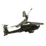 Pilot RC i helikopter Syma S109H khaki prezentowane w zestawie