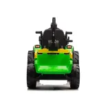 Koparka z naczepą dla dzieci wspierająca kreatywność