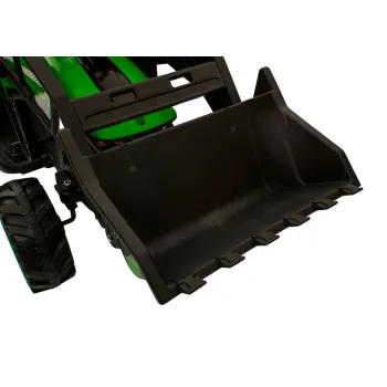 Bezpieczna koparka na akumulator z atrakcyjnym designem