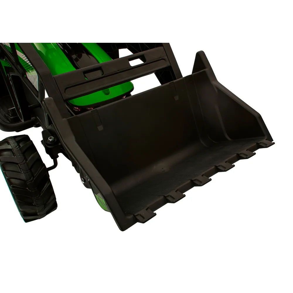 Bezpieczna koparka na akumulator z atrakcyjnym designem