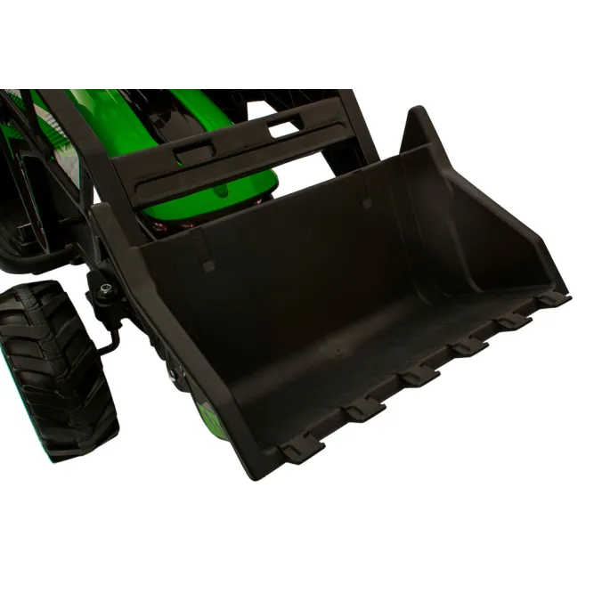 Bezpieczna koparka na akumulator z atrakcyjnym designem