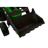 Bezpieczna koparka na akumulator z atrakcyjnym designem