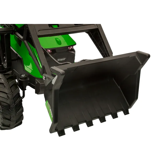 Pojazd budowlany do przewożenia materiałów dla dzieci