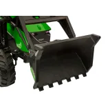 Pojazd budowlany do przewożenia materiałów dla dzieci