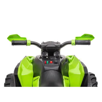 Quad Na Akumulator GTS1199 Zielony