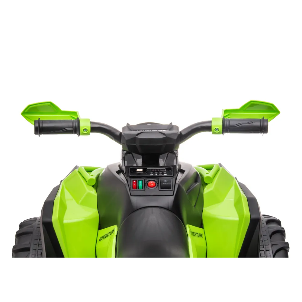 Quad Na Akumulator GTS1199 Zielony