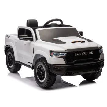 Auto Na Akumulator ZB618 Dodge Ram Biały