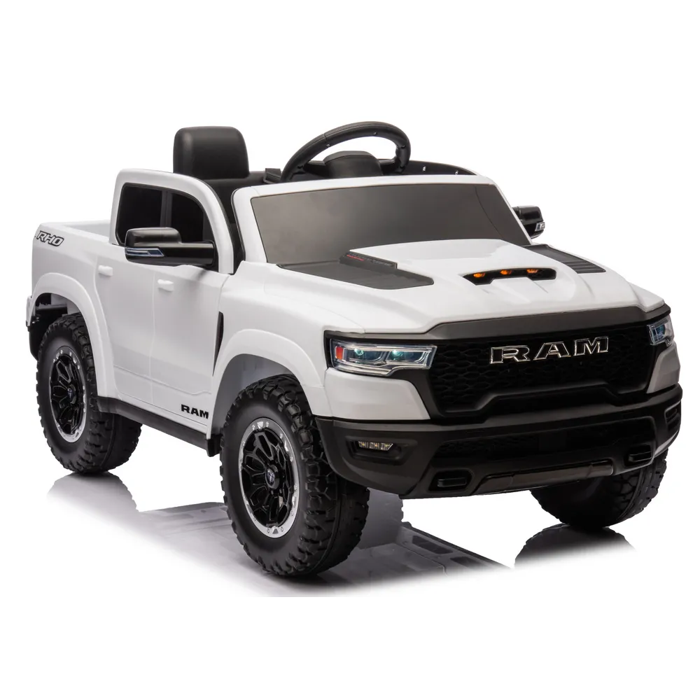 Auto Na Akumulator ZB618 Dodge Ram Biały