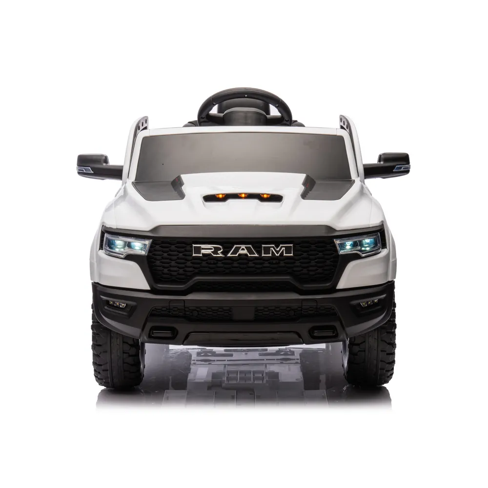 Auto Na Akumulator ZB618 Dodge Ram Biały