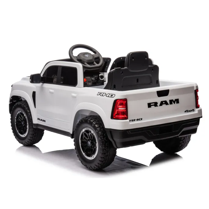 Auto Na Akumulator ZB618 Dodge Ram Biały