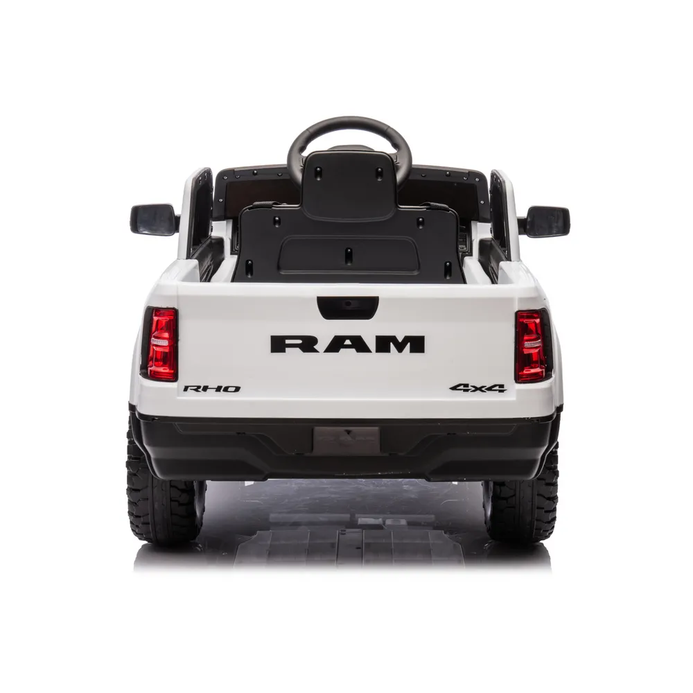 Auto Na Akumulator ZB618 Dodge Ram Biały