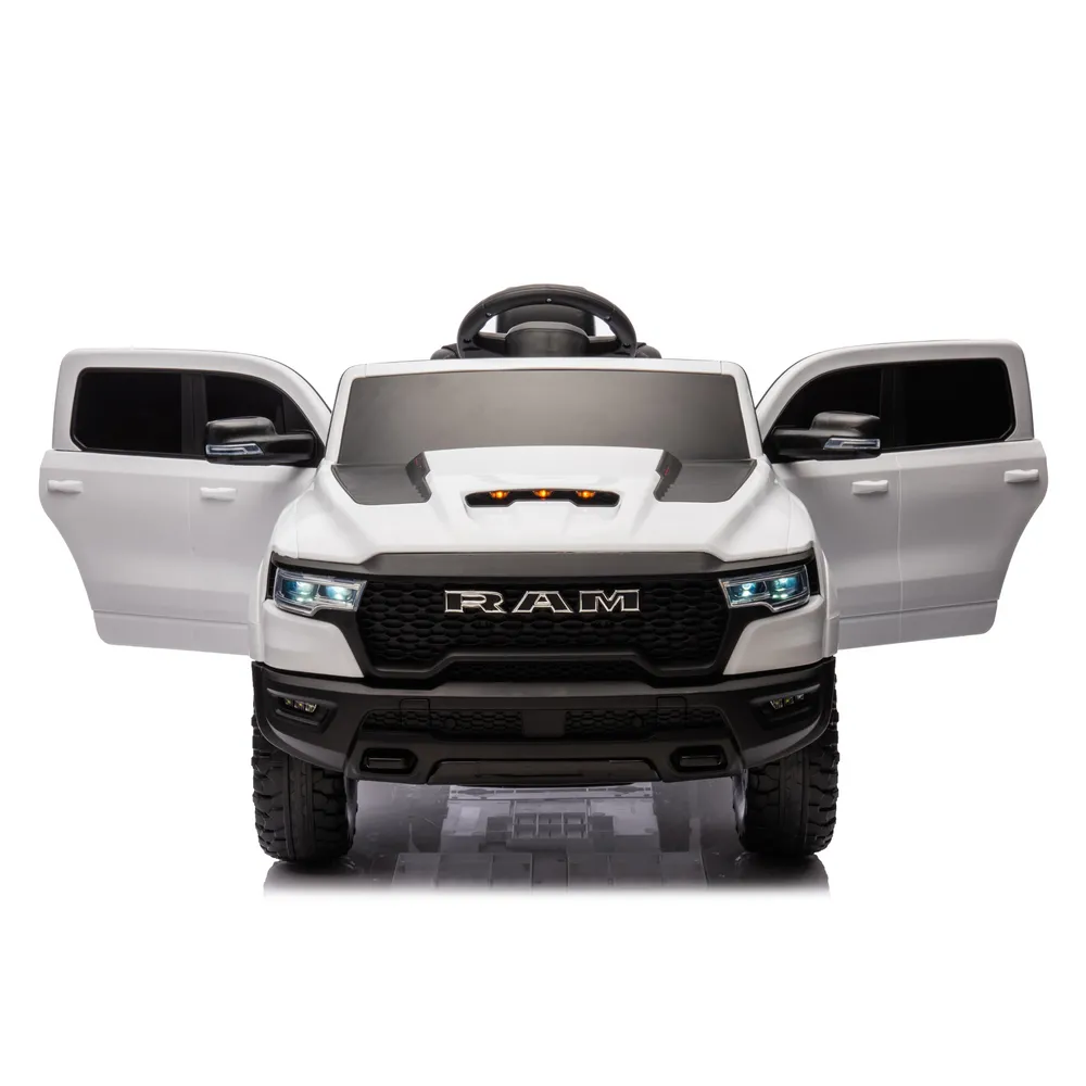 Auto Na Akumulator ZB618 Dodge Ram Biały