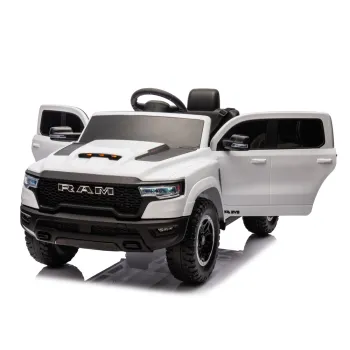 Auto Na Akumulator ZB618 Dodge Ram Biały