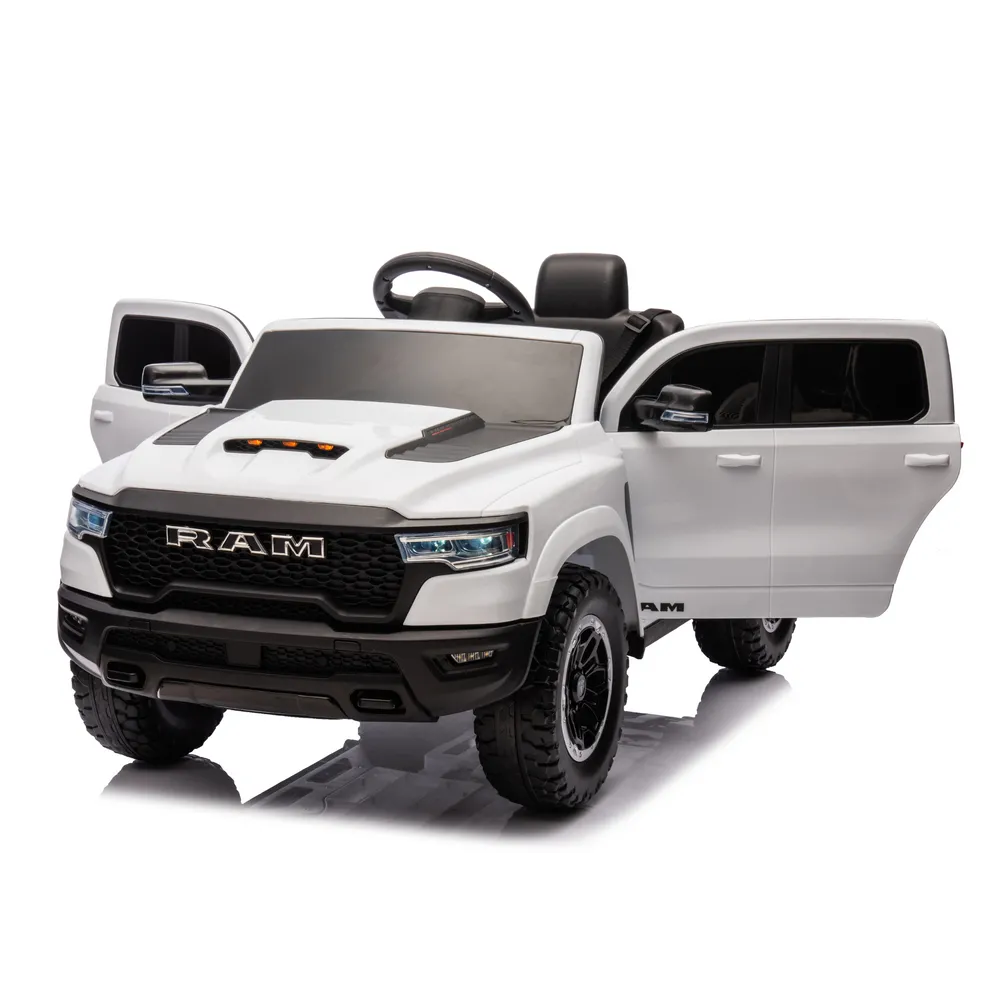 Auto Na Akumulator ZB618 Dodge Ram Biały