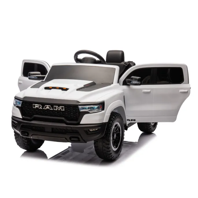 Auto Na Akumulator ZB618 Dodge Ram Biały