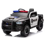 Auto Na Akumulator ZB618P Dodge Ram Policyjny Czarny