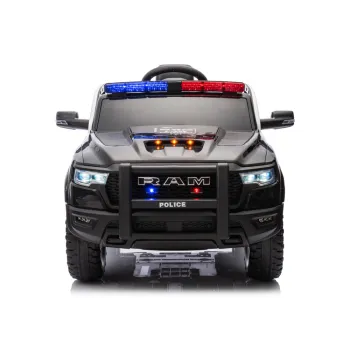 Auto Na Akumulator ZB618P Dodge Ram Policyjny Czarny