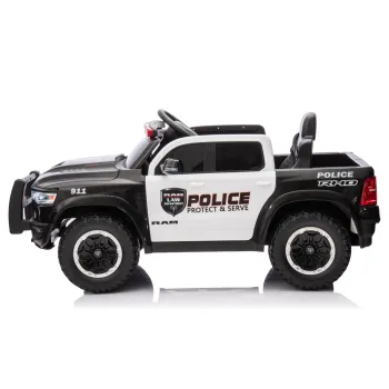 Auto Na Akumulator ZB618P Dodge Ram Policyjny Czarny