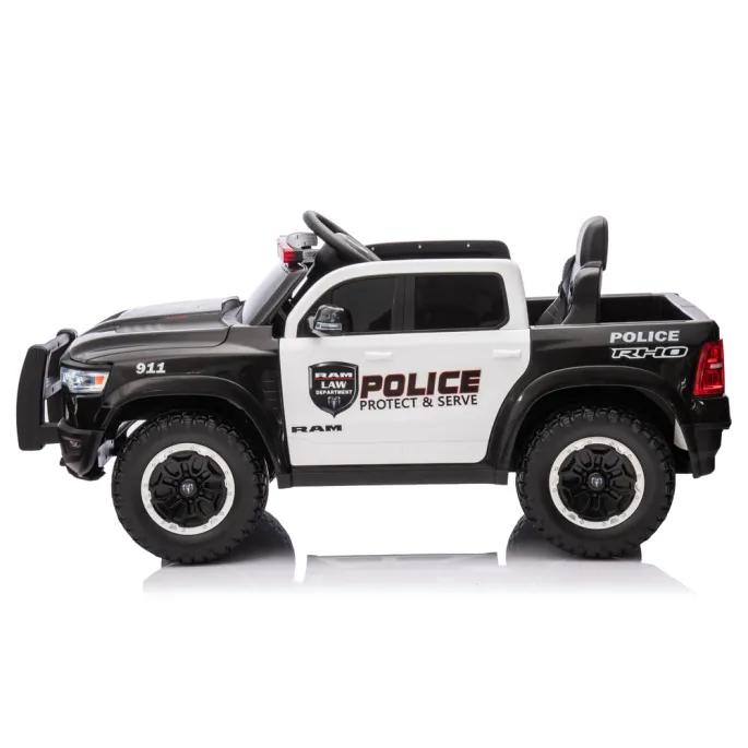 Auto Na Akumulator ZB618P Dodge Ram Policyjny Czarny