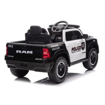 Auto Na Akumulator ZB618P Dodge Ram Policyjny Czarny