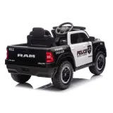 Auto Na Akumulator ZB618P Dodge Ram Policyjny Czarny