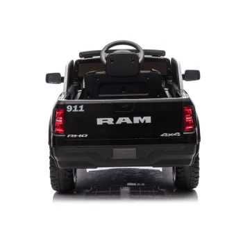 Auto Na Akumulator ZB618P Dodge Ram Policyjny Czarny